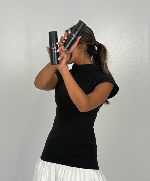 Alternative view of allover spray