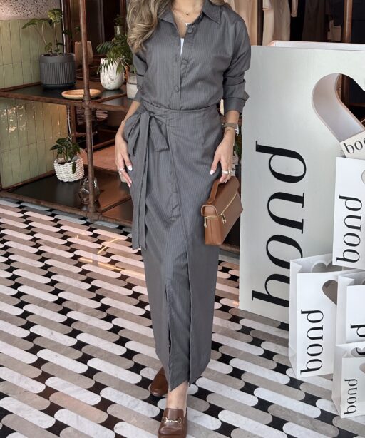 Alternative view of wrape skirt