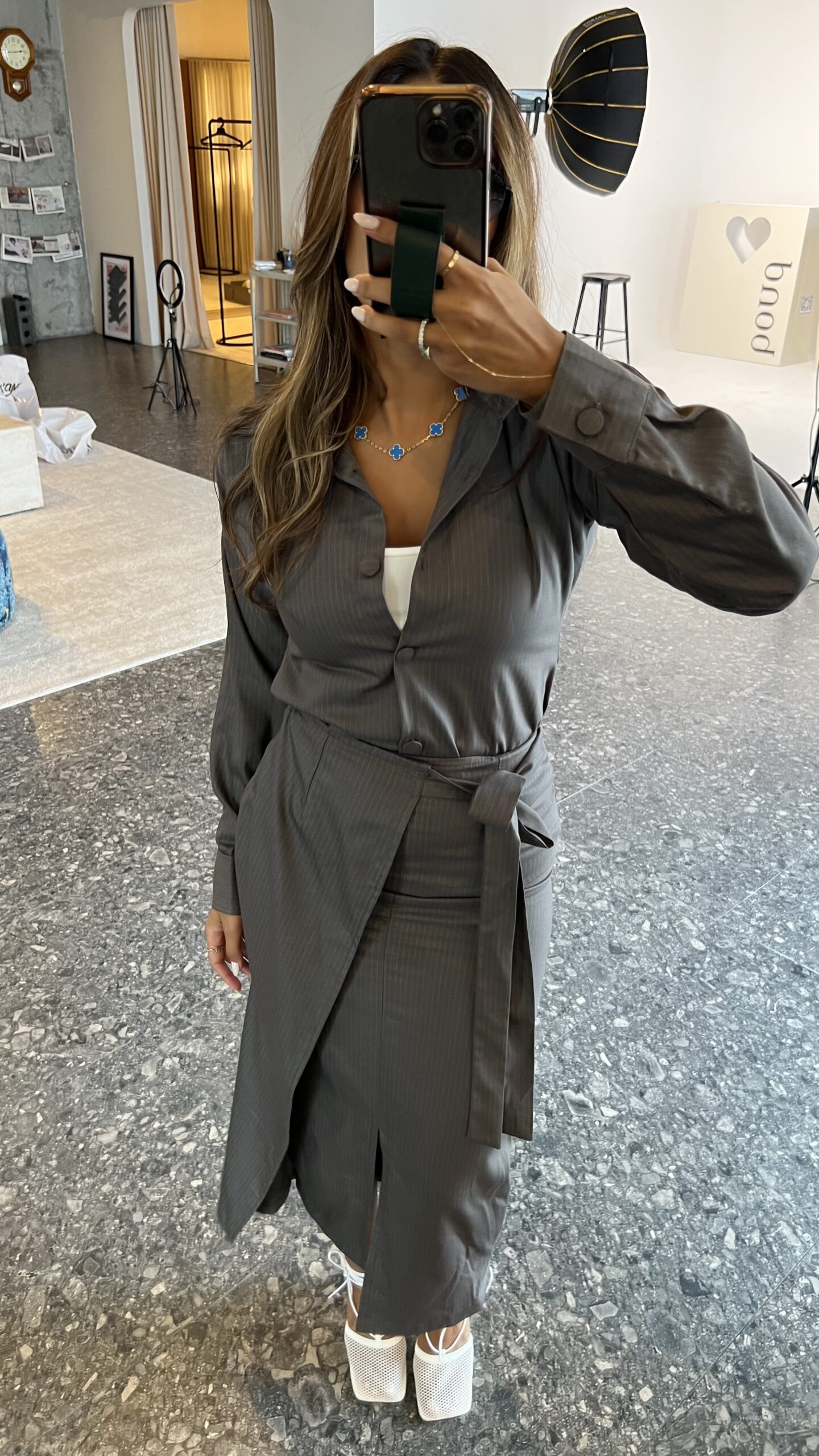 wrape skirt - Image 3