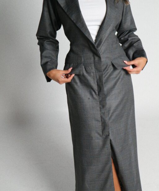 Alternative view of lop blazer