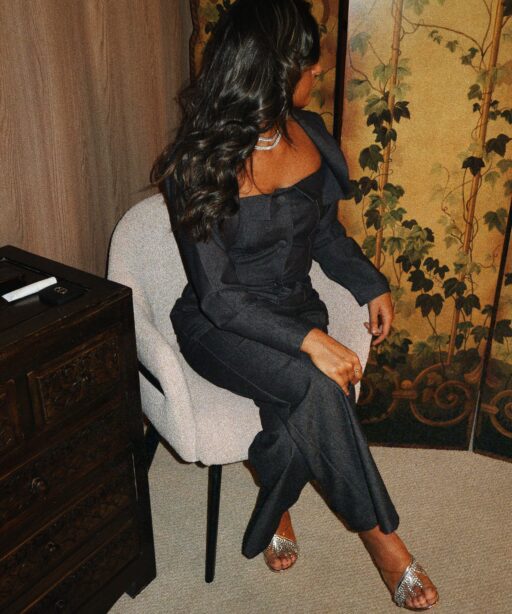 Alternative view of Maya denim